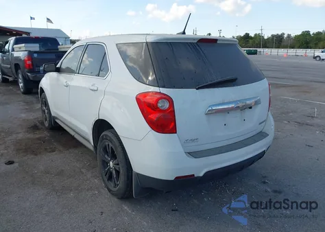 2013 Chevrolet Equinox Ls из США, поврежденный, VIN 2GNALBEK6D6323572